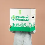 plantje.nl verpakking