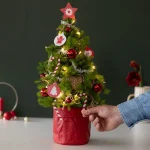 Kerstboom Jingle Red