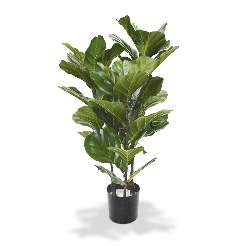 Ficus Lyrata 95 cm - Kunstplant